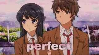 Download Perfect ♥ | Mai x Sakuta [AMV] MP3