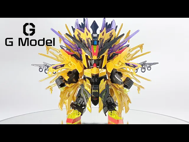 【🔵𝐁𝐀𝐂𝐊𝐎𝐑𝐃𝐄𝐑 FEB-2027】 SDW QIONGQI STRIKE FREEDOM GUNDAM