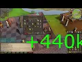 How much can i earn with one mystic set Revs to Tbow 6