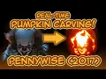 Pumpkin Carving Pennywise 2017 - Stream Archive