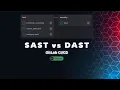 SAST vs DAST in a GitLab Pipeline GitLab Security Portfolio