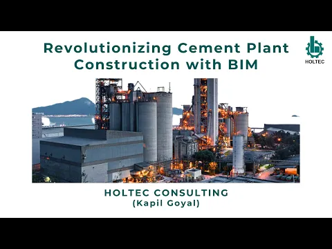TechDogs - "Revolutionizing Cement Plant Construction With BIM" TechDogs - "Revolutionizing Cement Plant Construction With BIM"