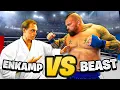 Download Lagu Eddie Hall VECHT Zwarte Band Karate Meester ft. Jesse Enkamp