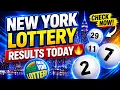 LIVE newyork Lottery Results NOW 24 Avril 2026 Winning Numbers Today