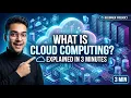 What is Cloud Computing Explained in 3 Minutes Beginner-Friendly Guide