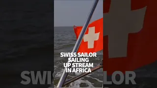 Swiss Sailor going up the Casamance River #windedvoyage #sailinglifestyle #africatravel #senegal