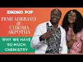 Download Lagu Femi Adebayo \u0026 Chioma Akpotha Reveal How They Clicked in ‘Seven Doors’