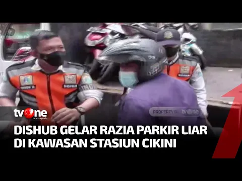 Dishub Bikin Ojol Kocar-kacir Lantaran Parkir Kendaraan Sembarangan