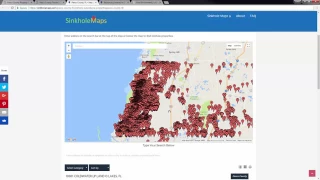 How to find sinkhole houses in Pasco County Florida