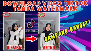 Download Cara Download Video TIKTOK Tanpa Watermark Di Android TANPA APLIKASI 2020 MP3