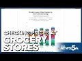 Checking prices at grocery store staples across southern Colorado