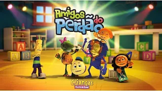 DVD Amigos do Perdão | Crianças Diante do Trono COMPLETO (2010)