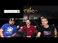 Nile Enduring the Eternal Molestation of Flame Reaction 🤘🏻🤘🏻🤘🏻