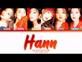 Download Lagu (G)I-DLE ((여자)아이들) - HANN 한(寒) (Alone in winter) Lyrics (Han/Rom/Eng/Color Coded/Lyrics/가사)