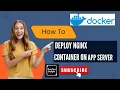KodeKloudEngineer Docker Level-1 Task-2 Deploy Nginx Container on Application Server