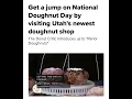 Parlor Doughnuts in Utah - is Utah the best donut market