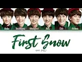 Download Lagu EXO (엑소) - First Snow (첫 눈) (Han|Rom|Eng) Color Coded Lyrics/한국어 가사