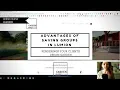 Saving groups inside Lumion 9