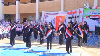 استعراض علي اغنية حرب    من فقرات الاحتفال بنصر اكتوبر العظيم واداء متميز من المجموعة    دندنها