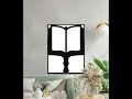 Bible Silhouette Open Bible Silhouette SVG Christian Bible Clipart Religious Scripture Design Bi