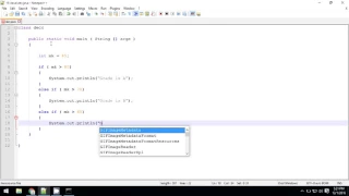 Nested if Statements - Java Programming Tutorial 8