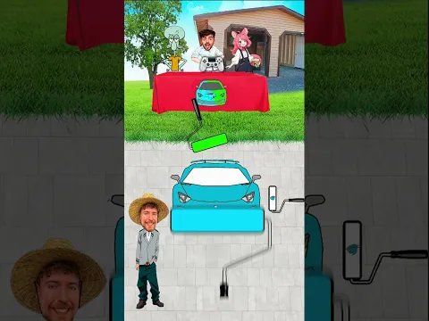 ¿Quien pintará el lambo de MrBeast?