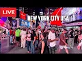 IRL New York Rainy Day Manhattan 8-20-26 Live