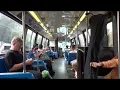 MTA Bus On Board Maspeth bound RTS-06 9094 Q18 Laurel Hill Blvd to 53 Av