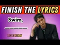 FINISH THE BTS Edition 2026 NEW Album Arirang All English Hits