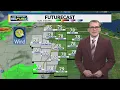 Scattered still possible overnight