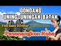 Download Lagu GONDANG UNING-UNINGAN BATAK PASONANGKON ROHA NONSTOP FULL BASS DIHUTUR MENEMANI DIPERJALANAN