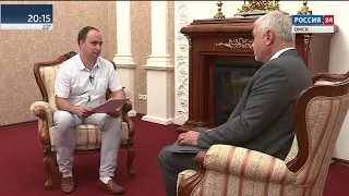 Актуальное интервью Владимир Уйба