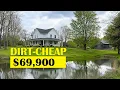 Nobody Is Buying 5 CHEAP OHIO FARMHOUSES With ACREAGE Still Affordable in 2026