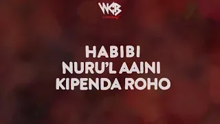 lava lava habibi lyric video sms skiza 8547072 to 811