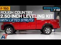 2004-2008 F150 Rough Country 2 50-Inch Leveling Kit with Struts Premium N3 Shocks Review Install