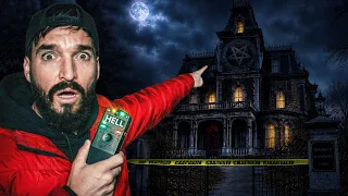 SURVIVING SCARIEST HAUNTED HOUSE in USA *TERRIFYING EVIDENCE*