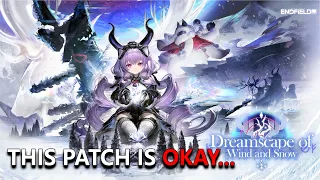 THIS PATCH IS FILLER Arknights Enfield 1 5 Special Program REACTION