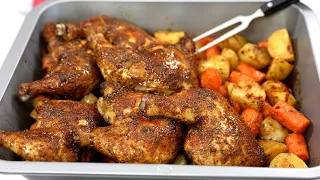 Perfect Roast Chicken and Potatoes- Christmas Menu