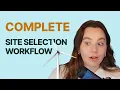 Complete Site Selection Workflow for Wind Power No Code GIS Tutorial