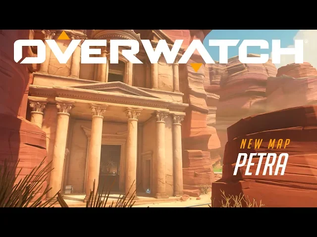 [NOW PLAYABLE] Petra | New Deathmatch Map | Overwatch