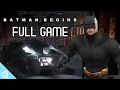 Batman Begins - Full Game Longplay Walkthrough PS2 Xbox GameCube
