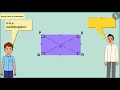 Special cases of parallelograms Part English Class 8