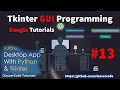 MessageBox popup with tkinter Bangla tutorials GUI programming