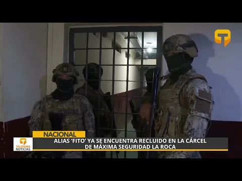 Alias ‘Fito’ ya se encuentra recluido en la cárcel de máxima seguridad La Roca, en #Guayaquil: su extradición a Estados Unidos depende de las autoridades del país norteamericano, según ministro del interior