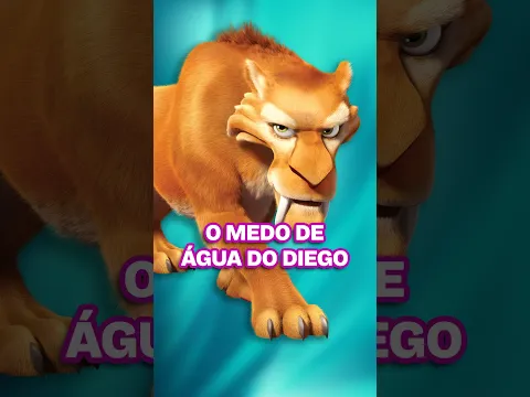 O medo DE ÁGUA do Diego