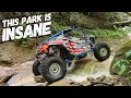 Flooded Trails Huge Climbs Broken Parts Black Mountain KY