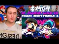 SMG4: If Mario Was In Friday Night Funkin 2 | Reaction | Yes it's TRICKY THE CLOWN