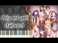 [SELECTION PROJECT ED] Only one yell (Full ver.) Piano Arrangement