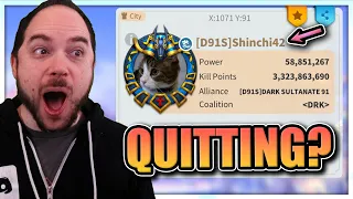 Download Shinchi42 zeroed by my old kingdom! [learning from his reaction] Quitting Rise of Kingdoms MP3