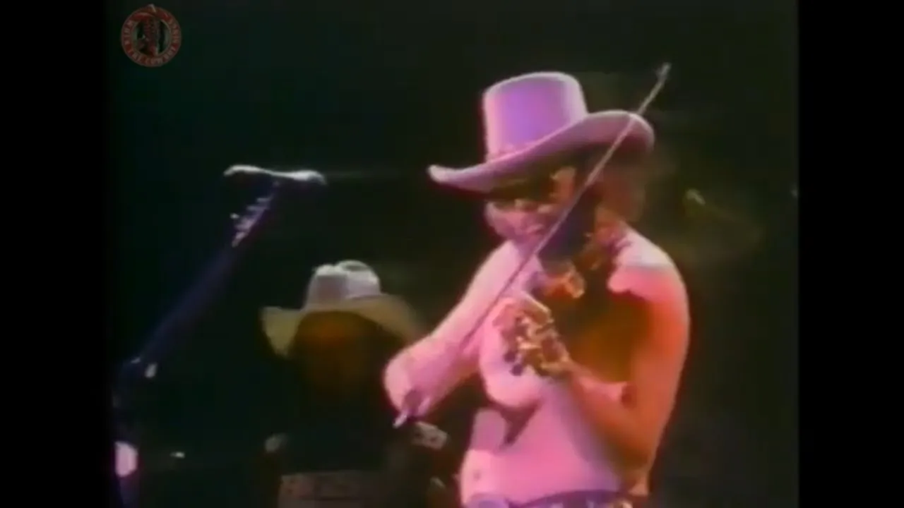 Hank Williams Jr - Kaw Liga 1984 Hank Williams Jr - Kaw Liga 1984